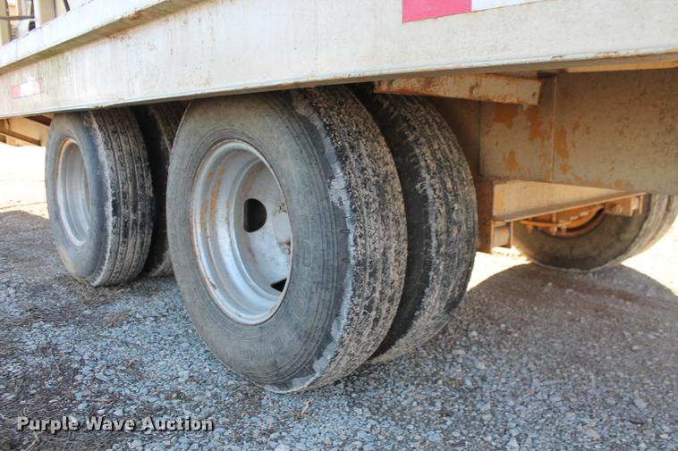 image for item DB5128 1999 Tulsa Rig Iron MSC-325 portable bentonite mud mixing system