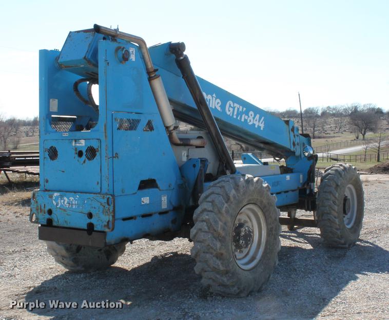 image for item DB5129 2007 Genie GTH-844 telehandler