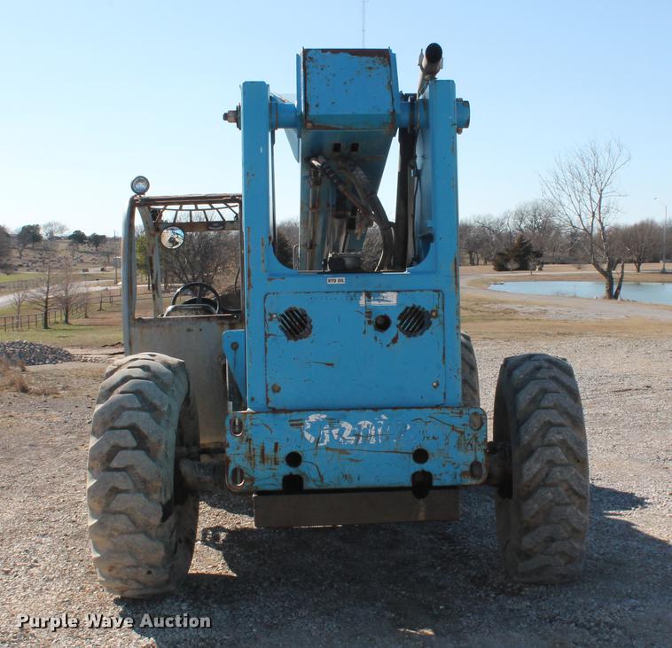 image for item DB5129 2007 Genie GTH-844 telehandler