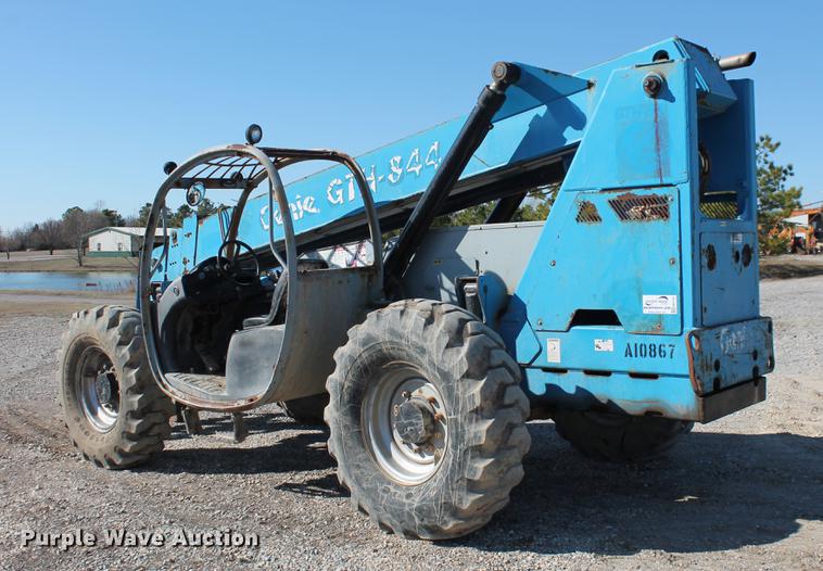 image for item DB5129 2007 Genie GTH-844 telehandler