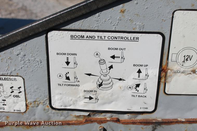 image for item DB5129 2007 Genie GTH-844 telehandler