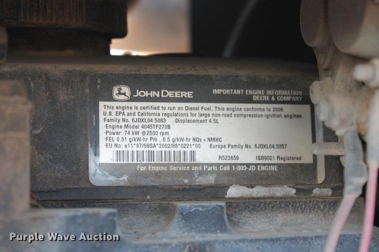 image for item DB5129 2007 Genie GTH-844 telehandler
