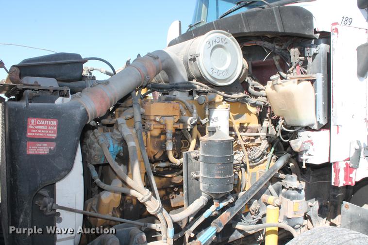 image for item DB5130 1990 Kenworth T600 tank truck