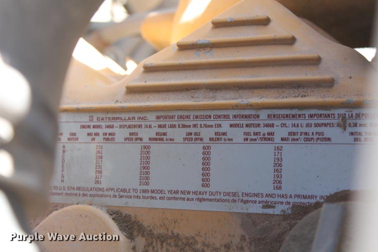 image for item DB5130 1990 Kenworth T600 tank truck