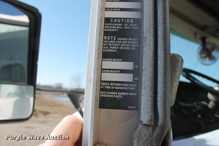 image for item DB5130 1990 Kenworth T600 tank truck