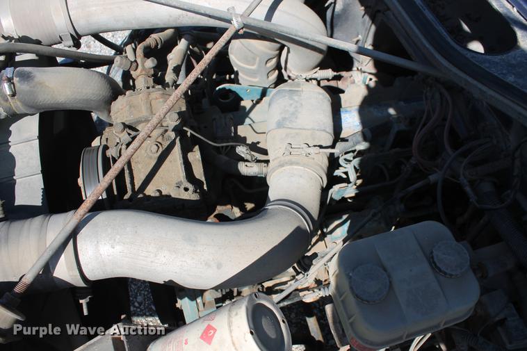 image for item DB5132 1996 International 4700 truck with Vermeer tree spade