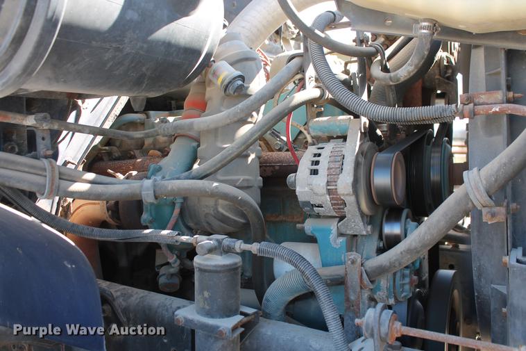 image for item DB5132 1996 International 4700 truck with Vermeer tree spade