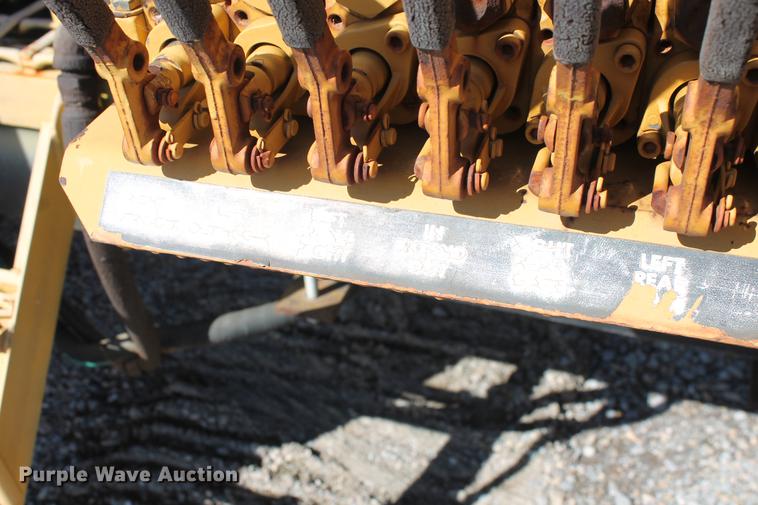 image for item DB5132 1996 International 4700 truck with Vermeer tree spade