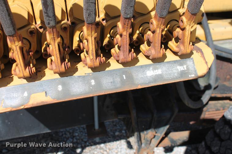 image for item DB5132 1996 International 4700 truck with Vermeer tree spade