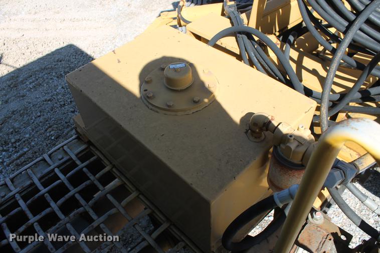 image for item DB5132 1996 International 4700 truck with Vermeer tree spade