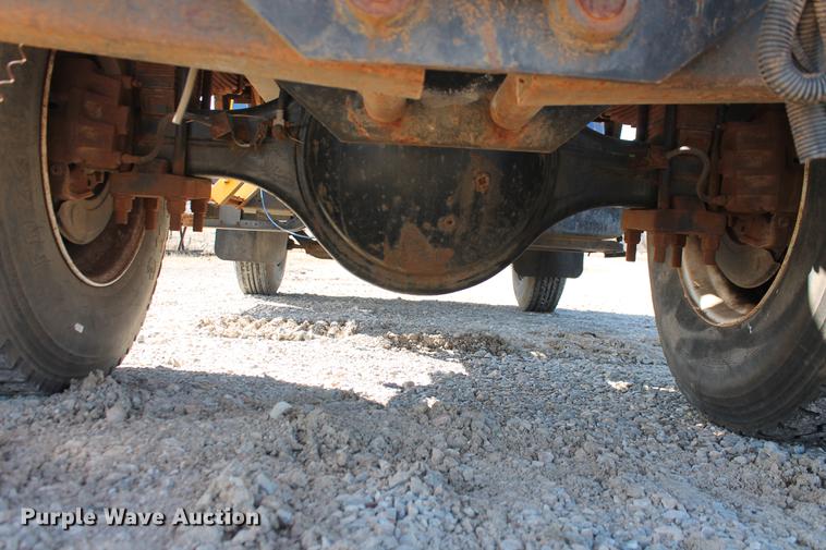 image for item DB5132 1996 International 4700 truck with Vermeer tree spade