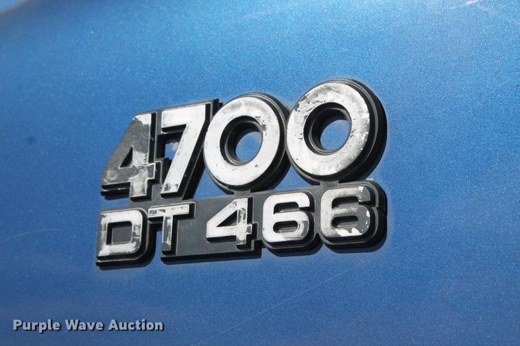 image for item DB5132 1996 International 4700 truck with Vermeer tree spade