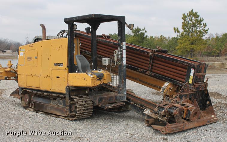 image for item DB5134 1997 Vermeer D50X100 Navigator directional boring unit