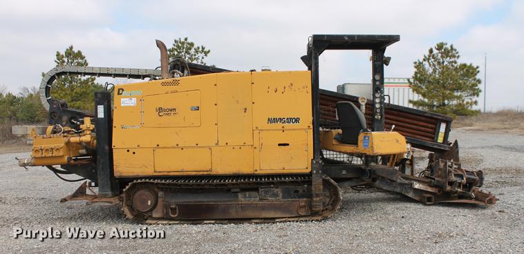 image for item DB5134 1997 Vermeer D50X100 Navigator directional boring unit