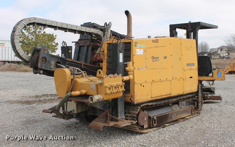 image for item DB5134 1997 Vermeer D50X100 Navigator directional boring unit