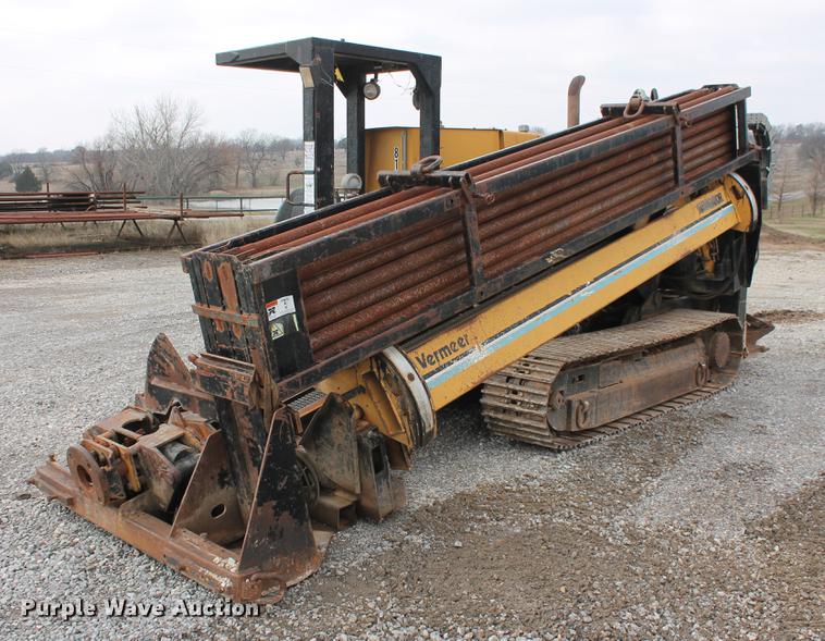image for item DB5134 1997 Vermeer D50X100 Navigator directional boring unit