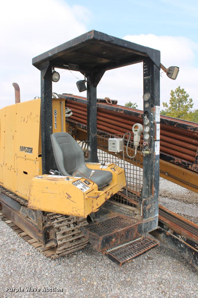 image for item DB5134 1997 Vermeer D50X100 Navigator directional boring unit