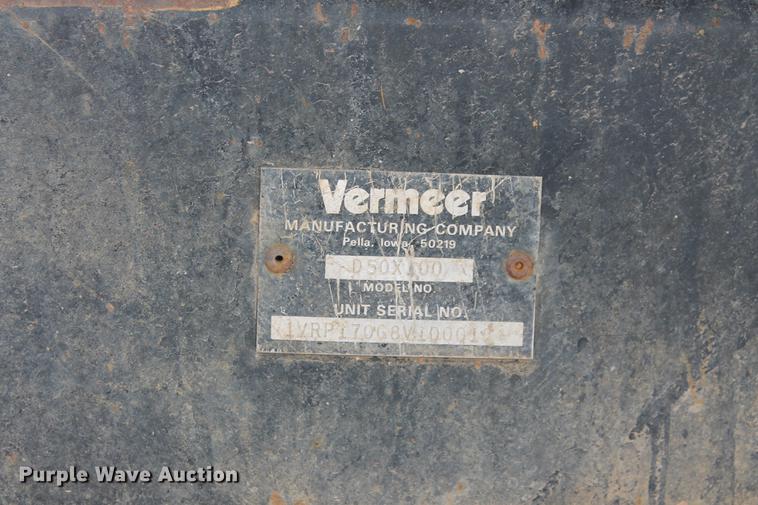 image for item DB5134 1997 Vermeer D50X100 Navigator directional boring unit