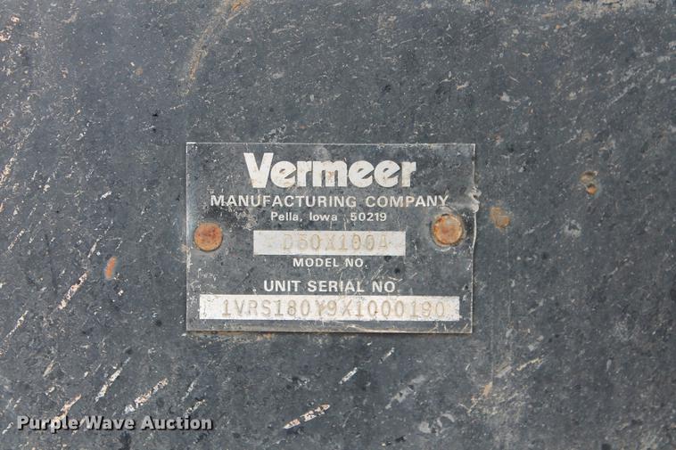 image for item DB5135 1999 Vermeer D50X100A Navigator directional drill
