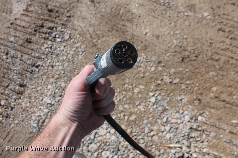 image for item DB5136 Shop built tilt deck utility trailer