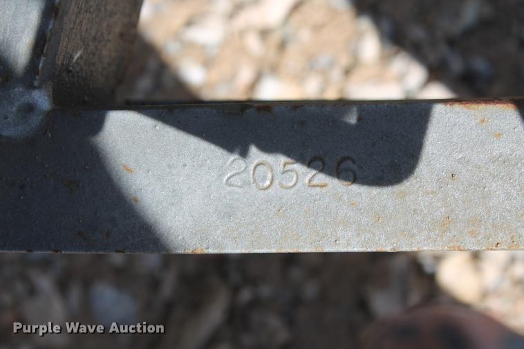 image for item DB5136 Shop built tilt deck utility trailer