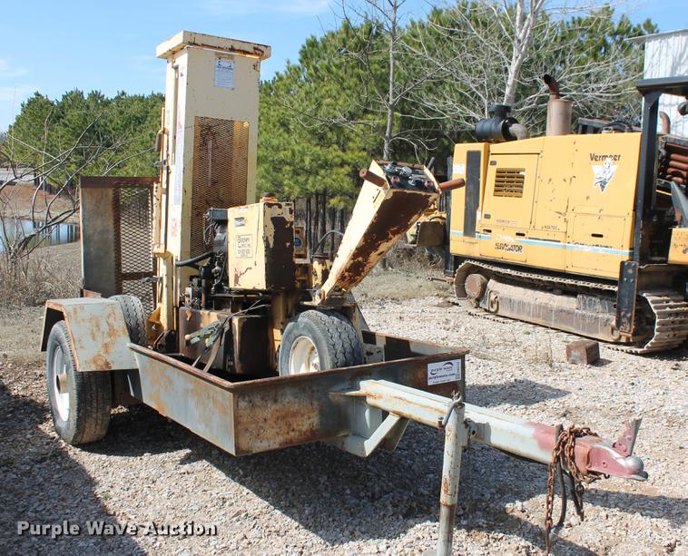 image for item DB5137 Chief E-Z 1000 concrete breaker with utility trailer