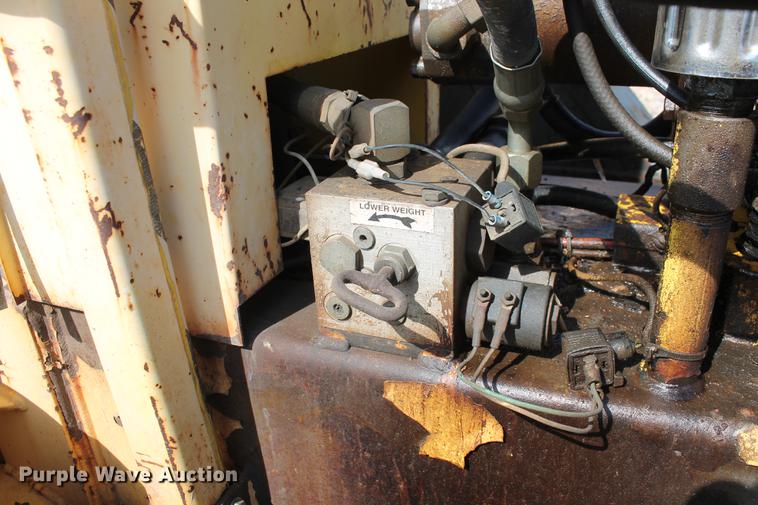 image for item DB5137 Chief E-Z 1000 concrete breaker with utility trailer