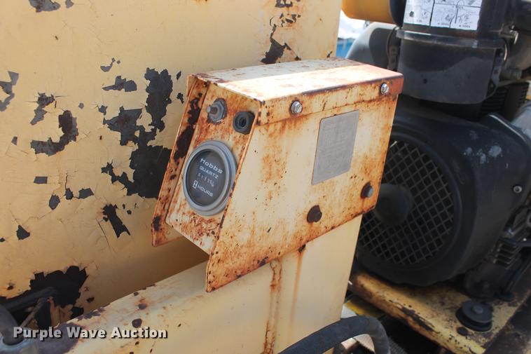 image for item DB5137 Chief E-Z 1000 concrete breaker with utility trailer