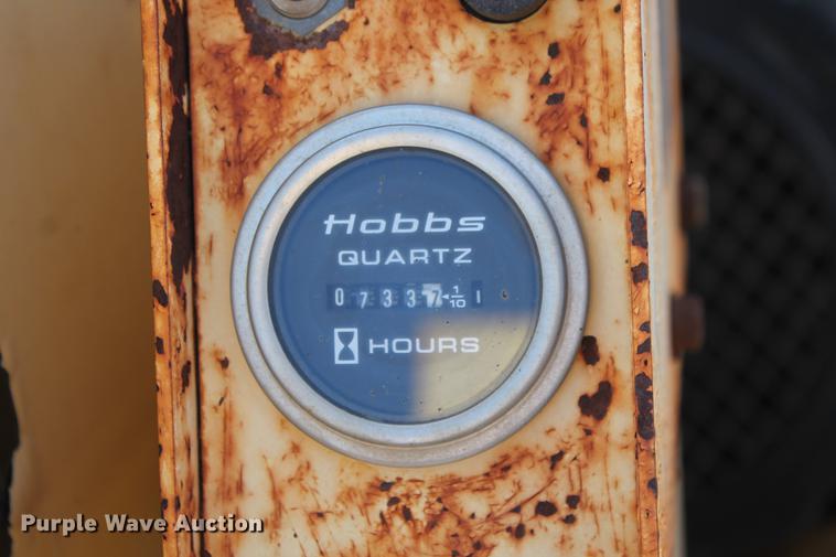 image for item DB5137 Chief E-Z 1000 concrete breaker with utility trailer