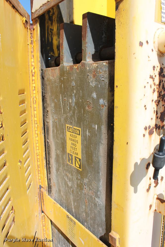 image for item DB5137 Chief E-Z 1000 concrete breaker with utility trailer