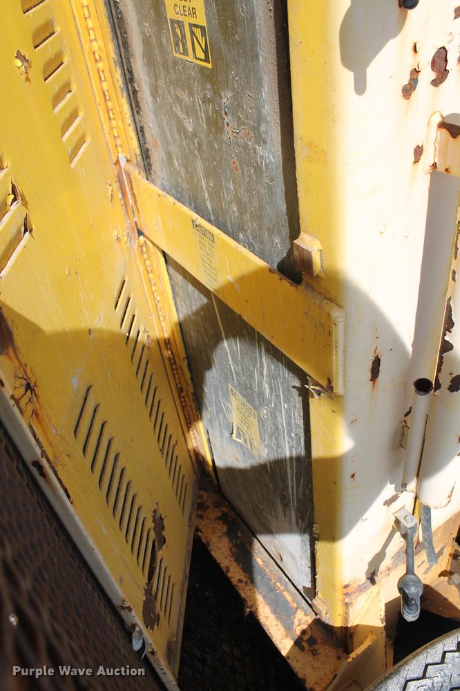 image for item DB5137 Chief E-Z 1000 concrete breaker with utility trailer