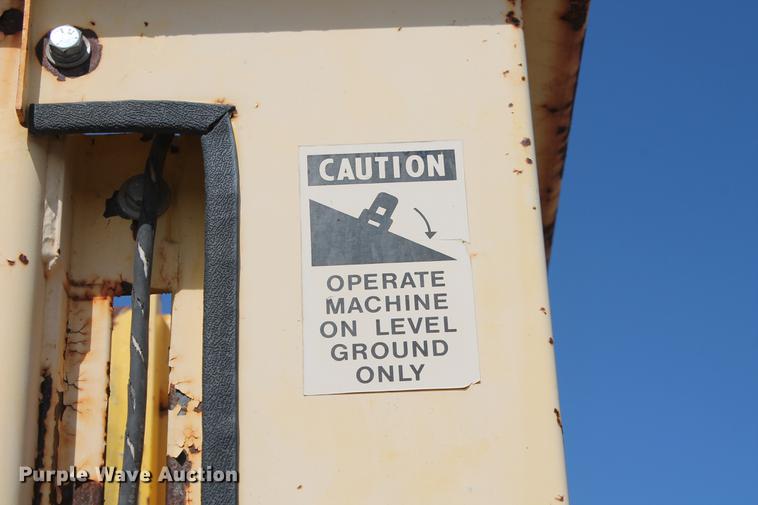 image for item DB5137 Chief E-Z 1000 concrete breaker with utility trailer