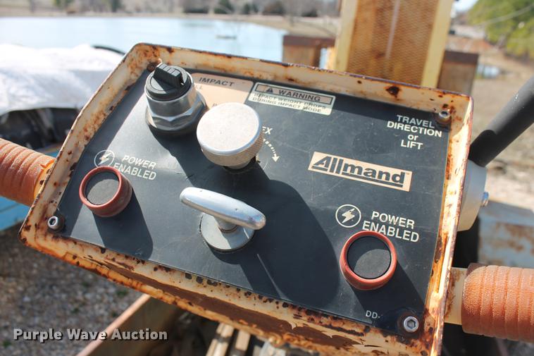 image for item DB5137 Chief E-Z 1000 concrete breaker with utility trailer