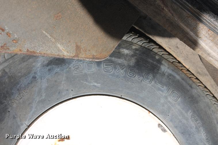 image for item DB5137 Chief E-Z 1000 concrete breaker with utility trailer