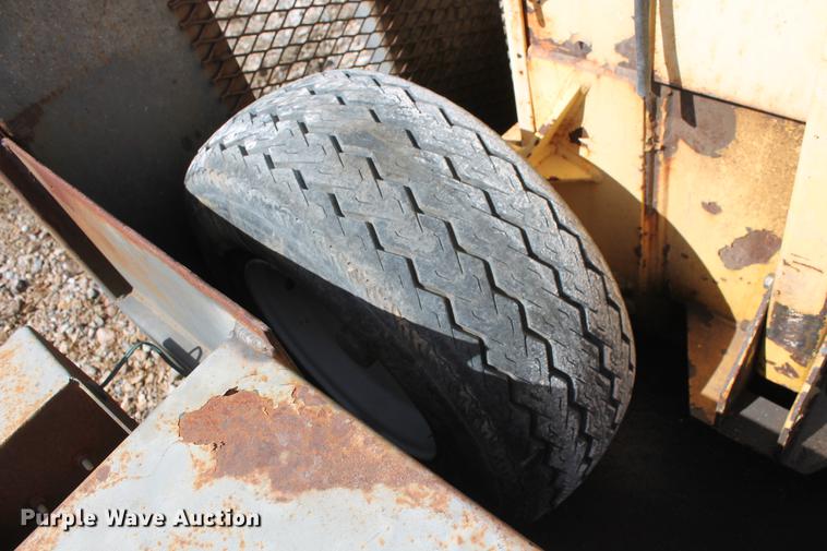 image for item DB5137 Chief E-Z 1000 concrete breaker with utility trailer