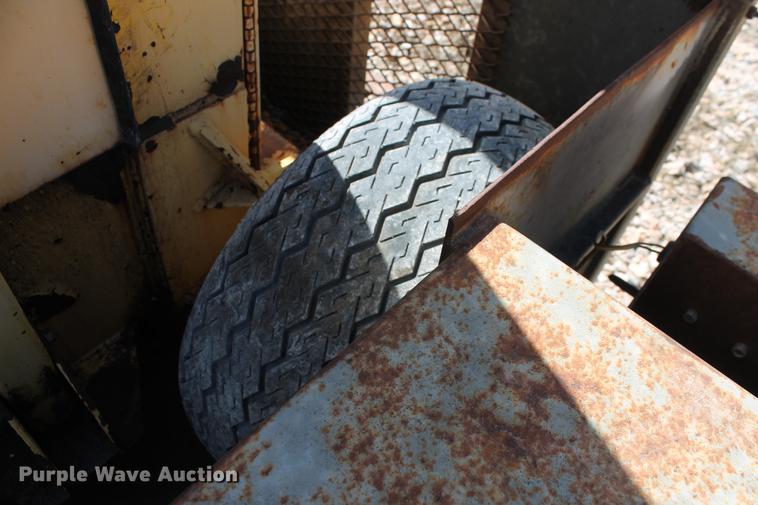 image for item DB5137 Chief E-Z 1000 concrete breaker with utility trailer