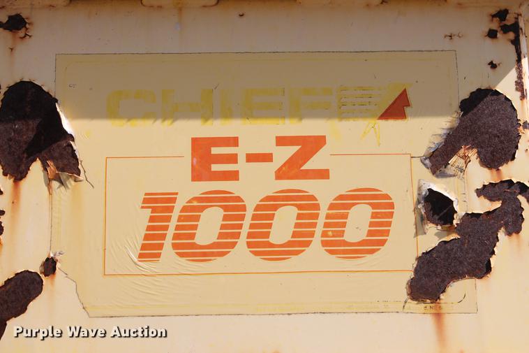 image for item DB5137 Chief E-Z 1000 concrete breaker with utility trailer