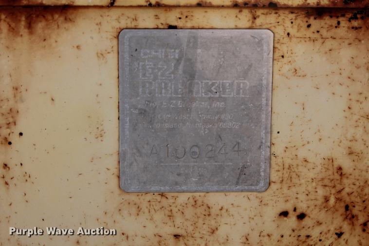 image for item DB5137 Chief E-Z 1000 concrete breaker with utility trailer