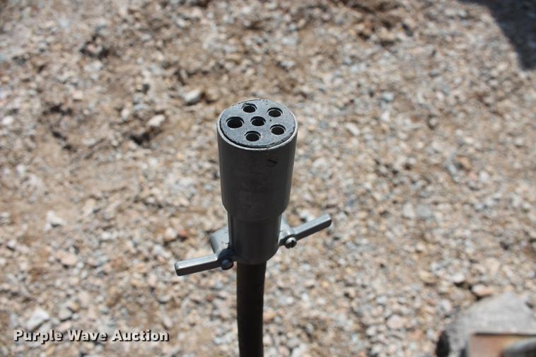 image for item DB5137 Chief E-Z 1000 concrete breaker with utility trailer