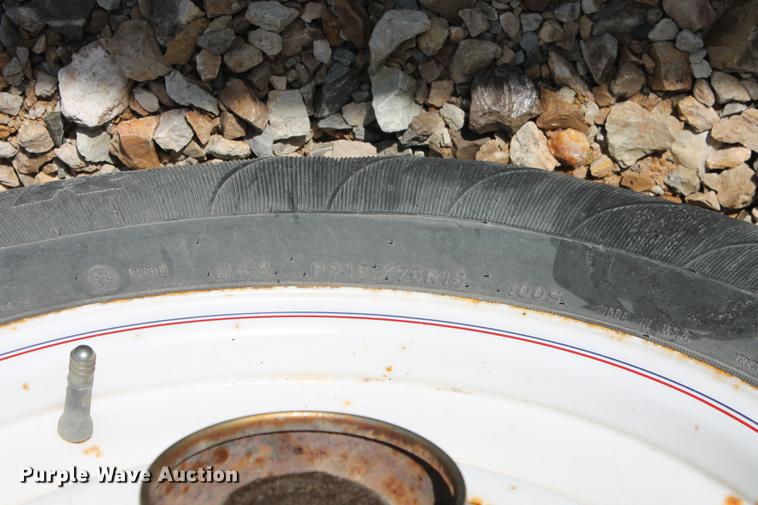 image for item DB5137 Chief E-Z 1000 concrete breaker with utility trailer