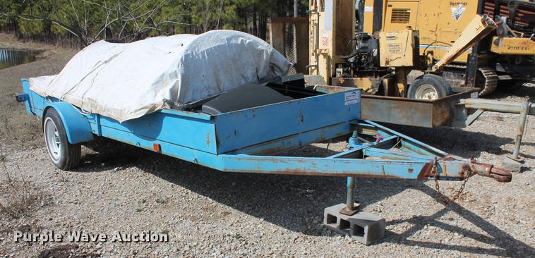 image for item DB5138 Man hole concrete form with utility trailer