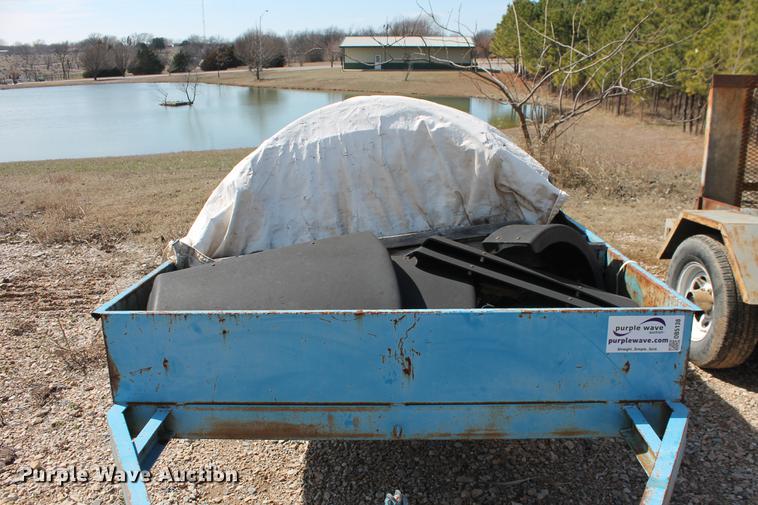 image for item DB5138 Man hole concrete form with utility trailer