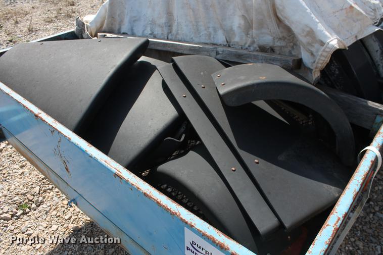 image for item DB5138 Man hole concrete form with utility trailer