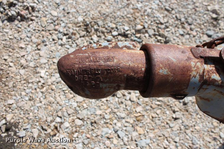 image for item DB5138 Man hole concrete form with utility trailer