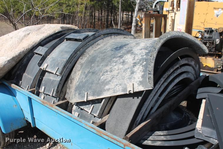 image for item DB5138 Man hole concrete form with utility trailer