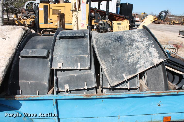 image for item DB5138 Man hole concrete form with utility trailer