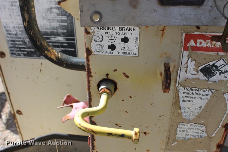 image for item DB5139 1990 Ingersoll Rand DD-25 double drum roller