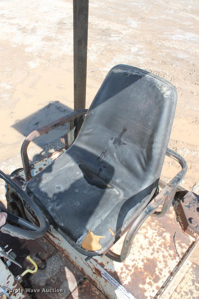 image for item DB5139 1990 Ingersoll Rand DD-25 double drum roller