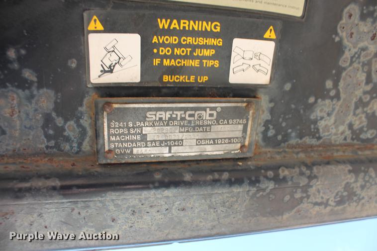 image for item DB5139 1990 Ingersoll Rand DD-25 double drum roller