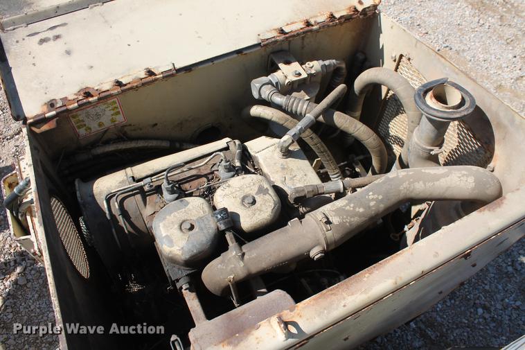 image for item DB5139 1990 Ingersoll Rand DD-25 double drum roller